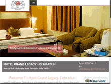 Tablet Screenshot of grandlegacyddn.com